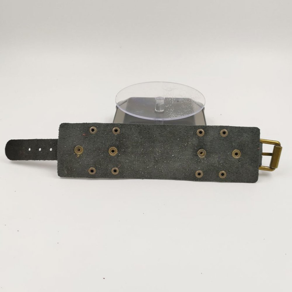 ✨✨BRAND NEW Punk Style Vintage Leather Men's Watch - Picture 4 of 5